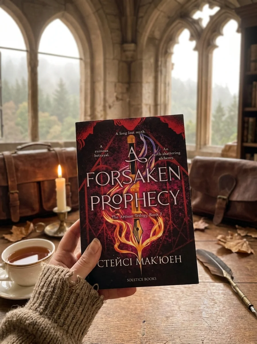 A Forsaken Prophecy — Фантастика та фентезі
