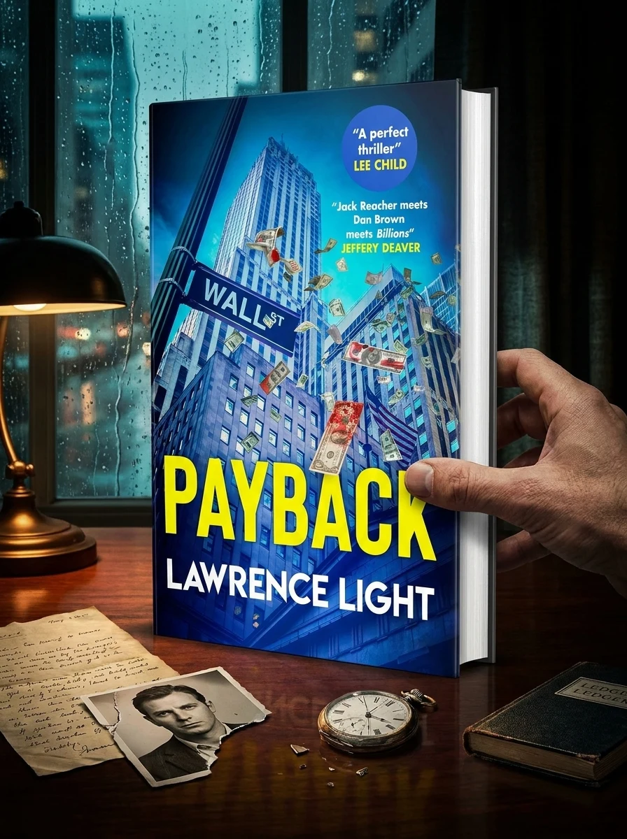 A Frank Verity Thriller. Payback. Book 1 — Художня література