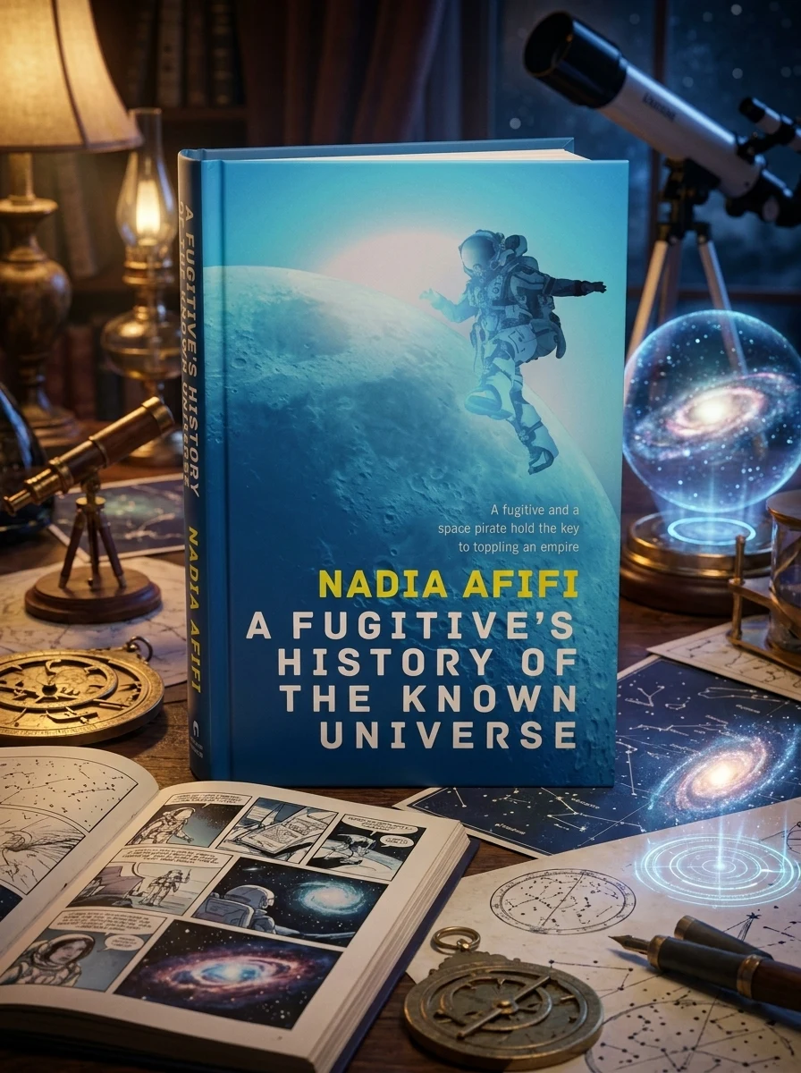A Fugitive's History of the Known Universe — Комікси та манґи