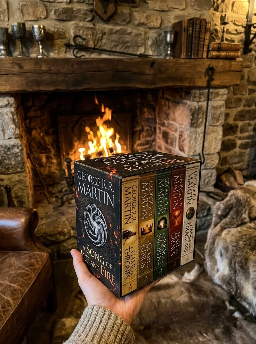 A Game of Thrones. The Story Continues. The Complete Boxset of All 6 Books — Фантастика та фентезі