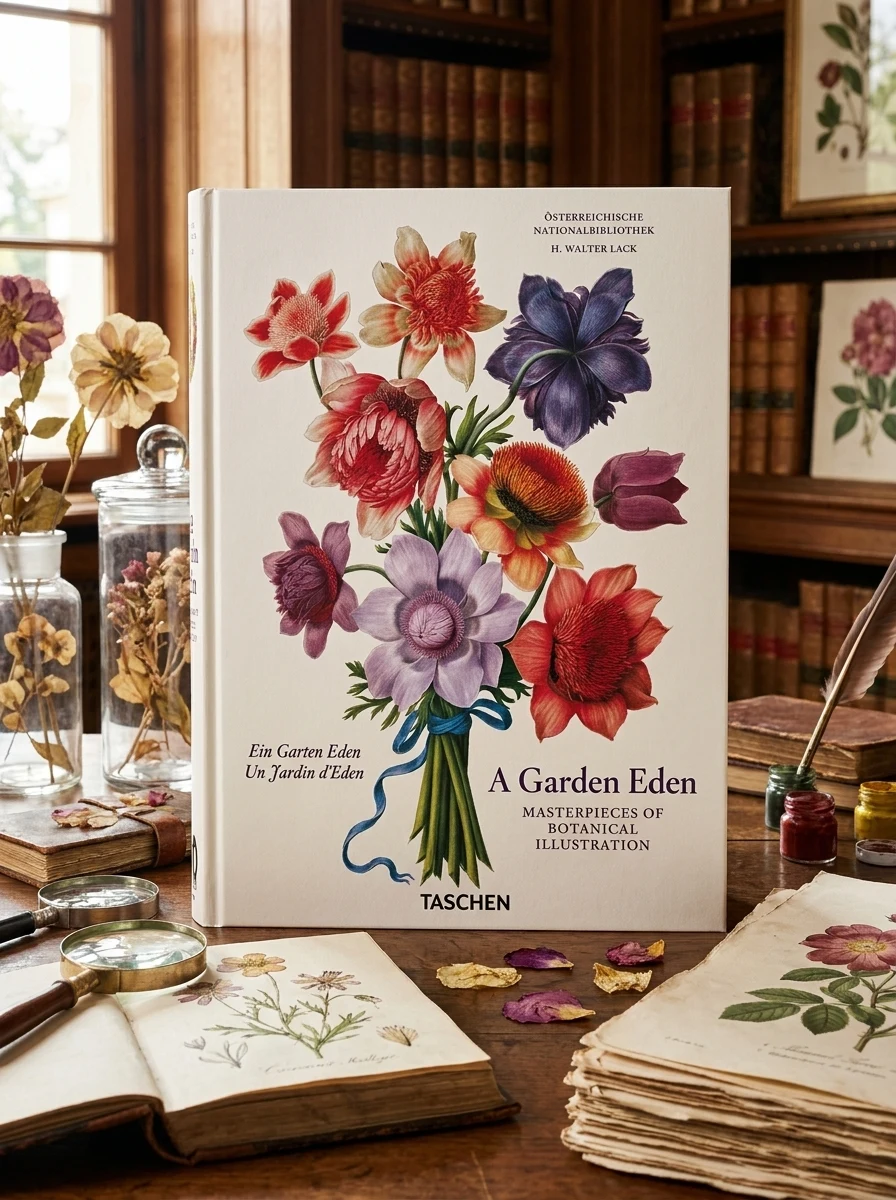 A Garden Eden. Masterpieces of Botanical Illustration — фото 2