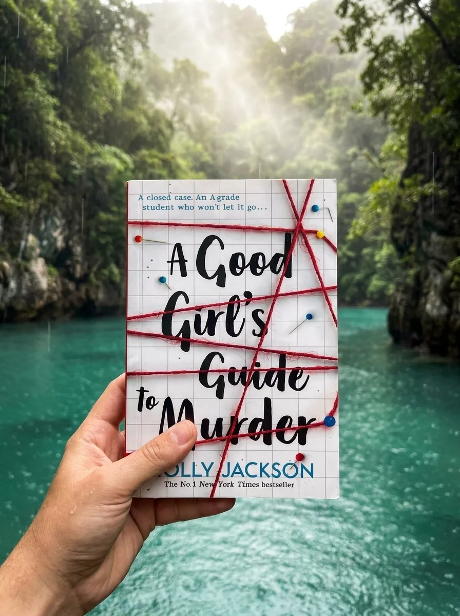 A Good Girl's Guide to Murder — Художня література іноземними мовами