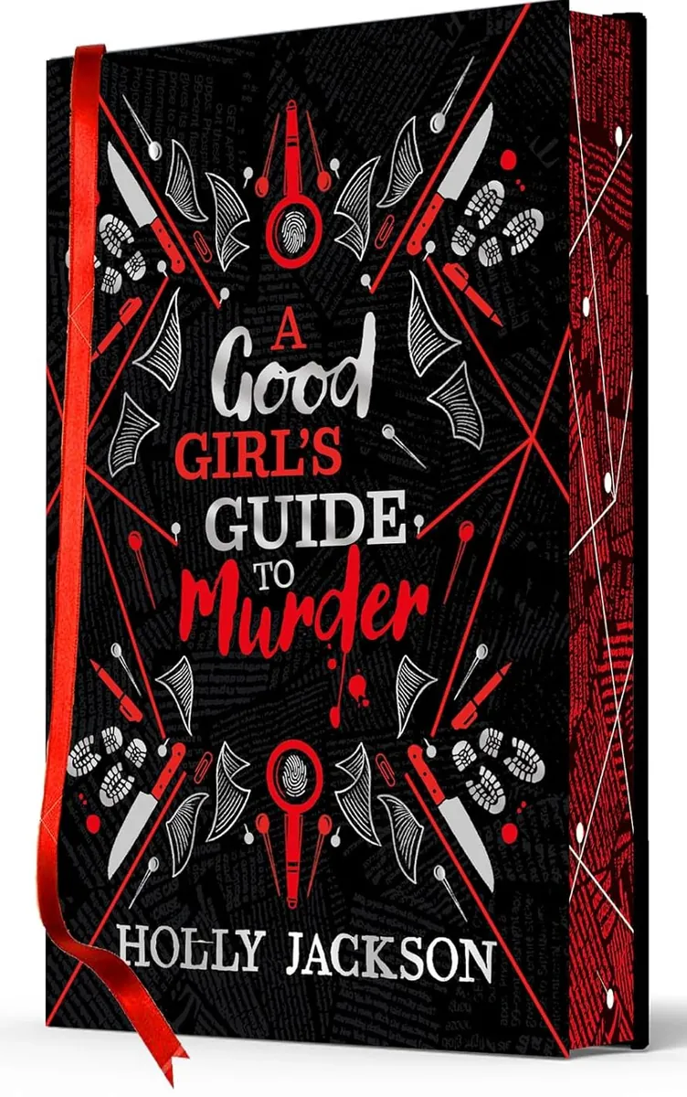 A Good Girl's Guide to Murder. Book 1. Collector's Edition — Голлі Джексон, фото 3