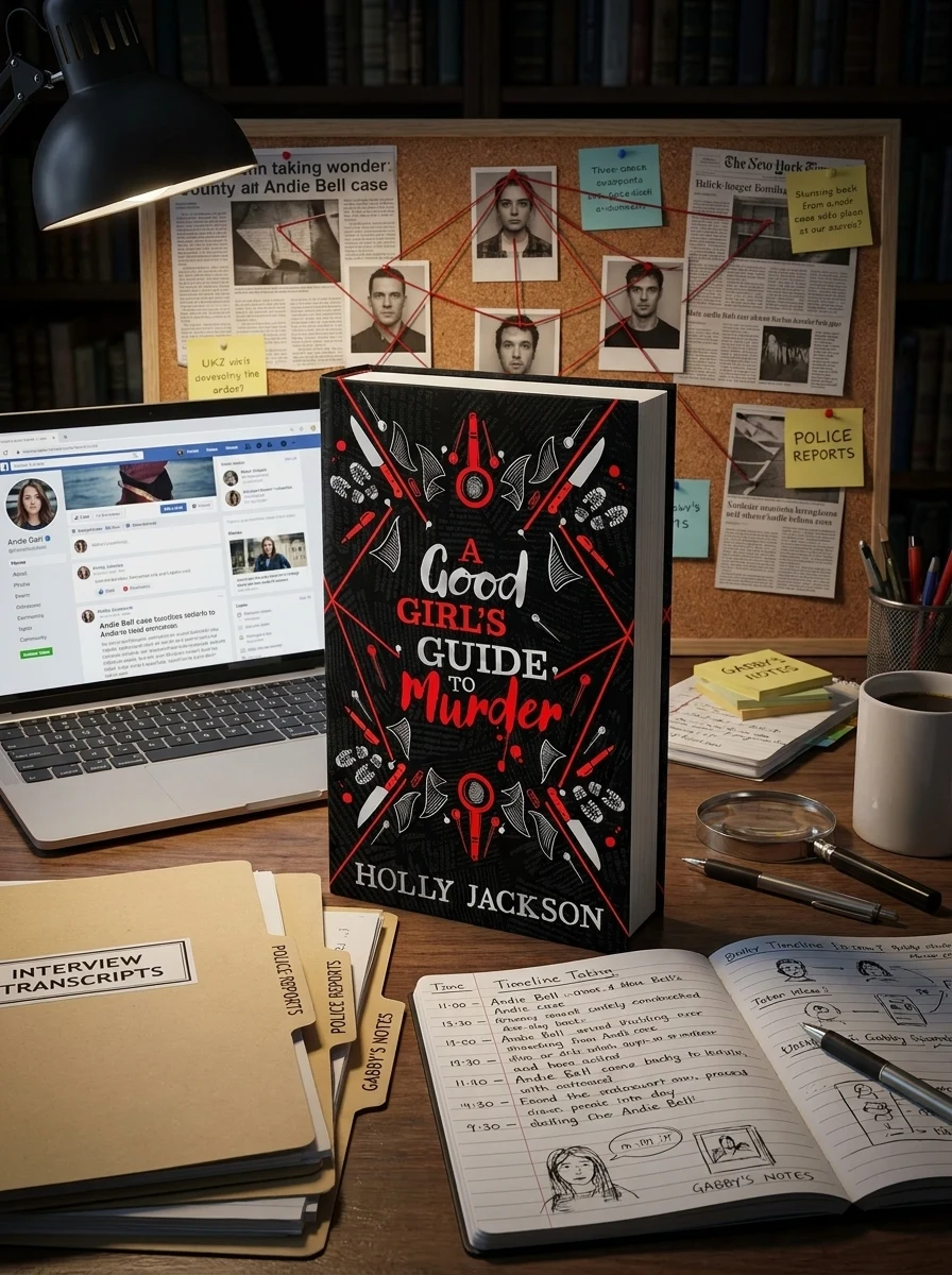 A Good Girl's Guide to Murder. Book 1. Collector's Edition — Художня література