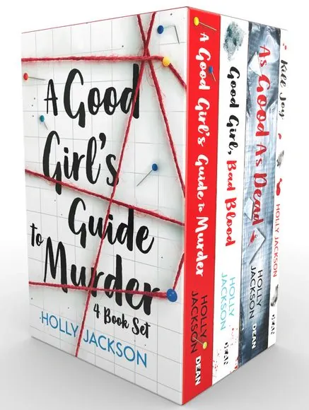 A Good Girl's Guide to Murder. Box Set — Голлі Джексон, фото 3
