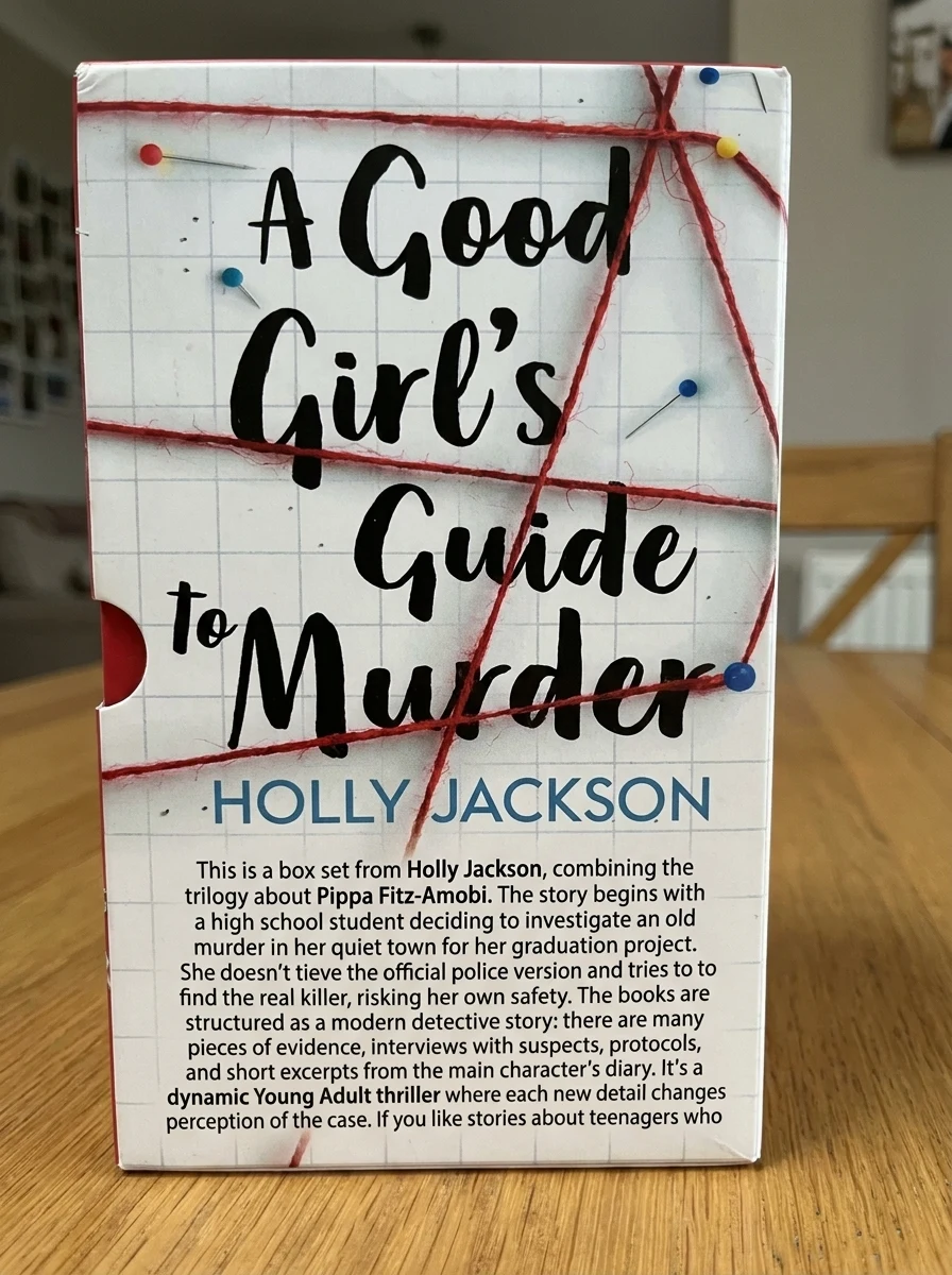 A Good Girl's Guide to Murder. Box Set — Художня література