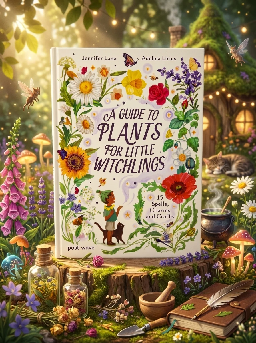 A Guide to Plants for Little Witchlings — Дитяча література
