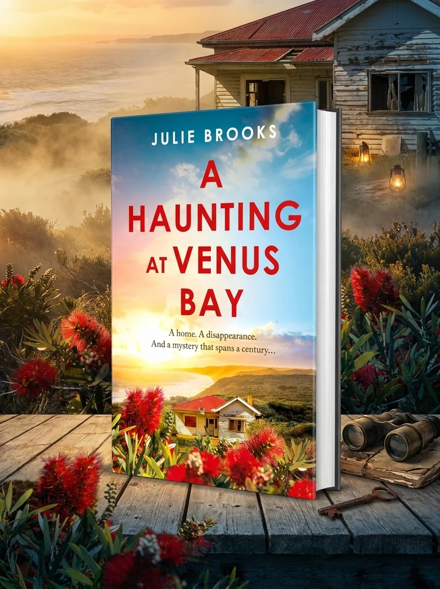 A Haunting at Venus Bay — Художня література