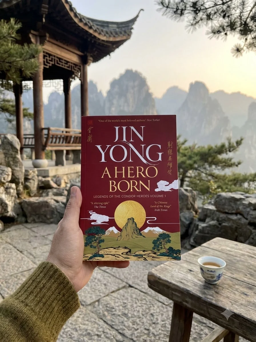 A Hero Born. Legends of the Condor Heroes. Book 1 — Фантастика та фентезі