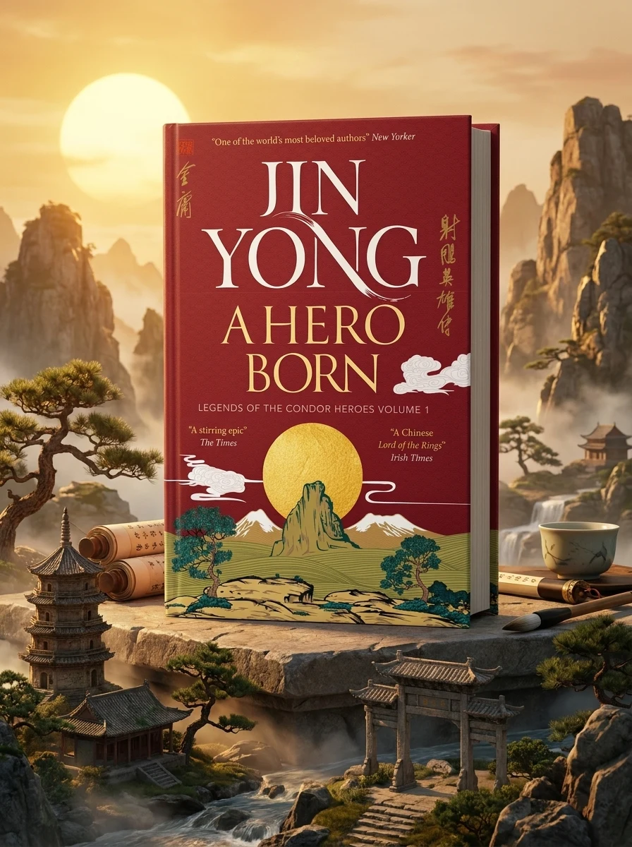 A Hero Born. Legends of the Condor Heroes. Book 1 — фото 2