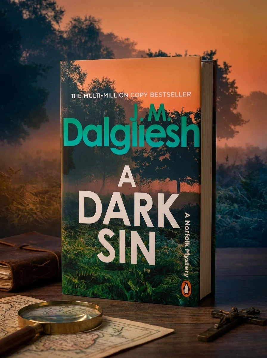 A Hidden Norfolk Murder Mystery. A Dark Sin. Book 8 — Художня література