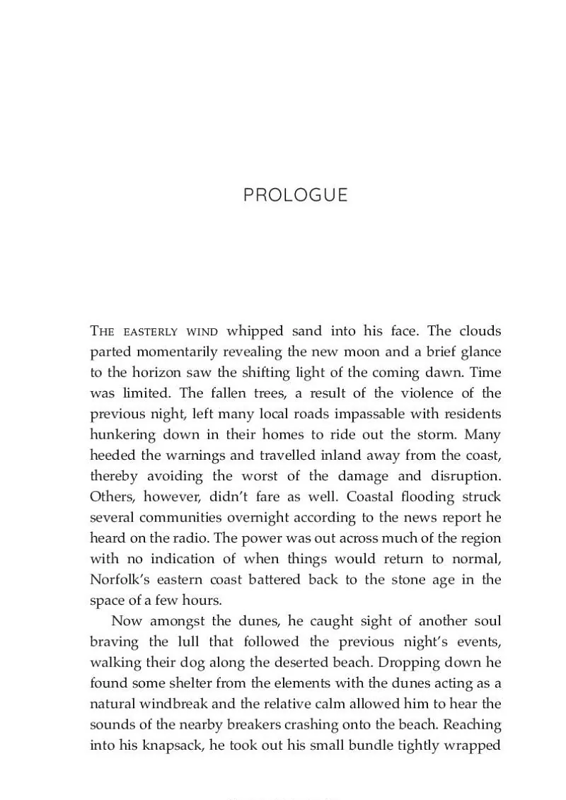 A Hidden Norfolk Murder Mystery. Bury Your Past. Book 2 — Дж. М. Далгліш, фото 5