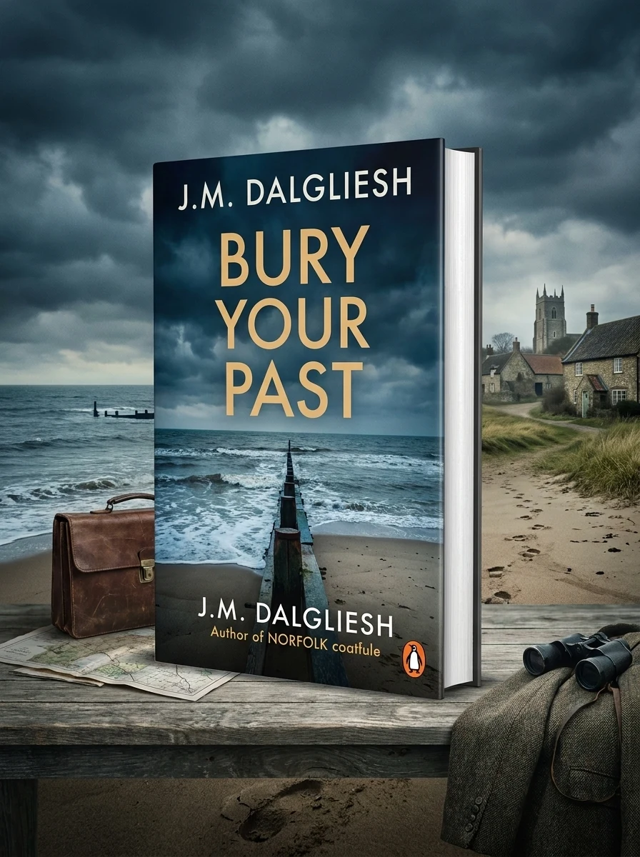 A Hidden Norfolk Murder Mystery. Bury Your Past. Book 2 — Художня література