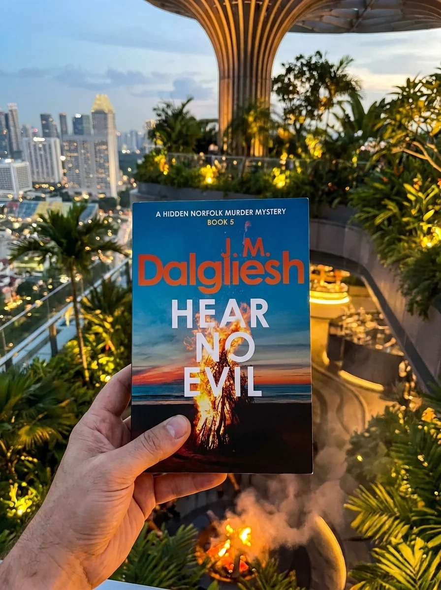 A Hidden Norfolk Murder Mystery. Hear No Evil. Book 5 — Дж. М. Далгліш, обкладинка
