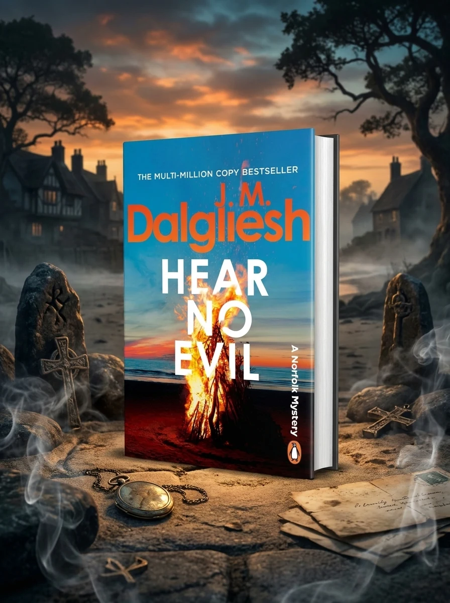 A Hidden Norfolk Murder Mystery. Hear No Evil. Book 5 — Художня література