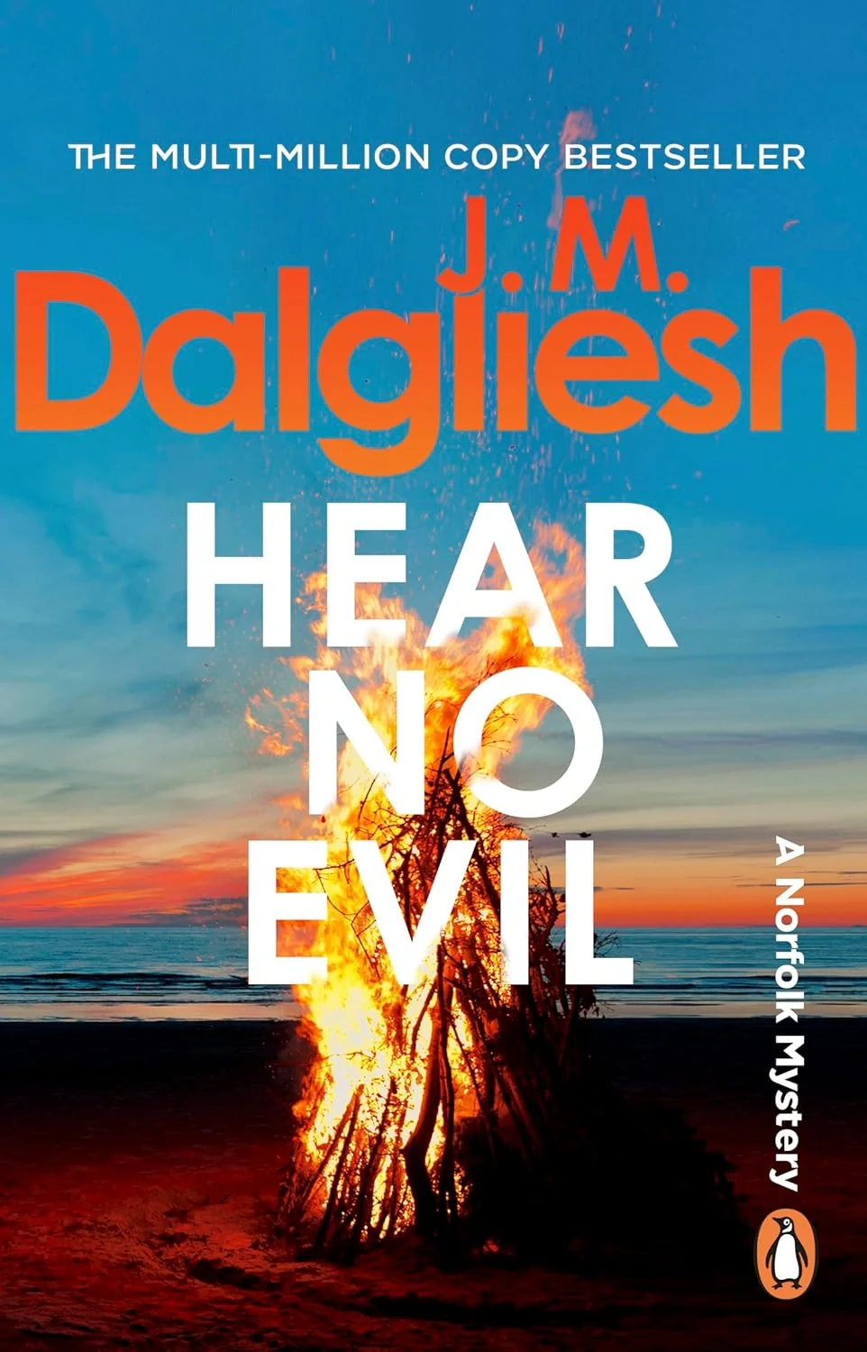 A Hidden Norfolk Murder Mystery. Hear No Evil. Book 5