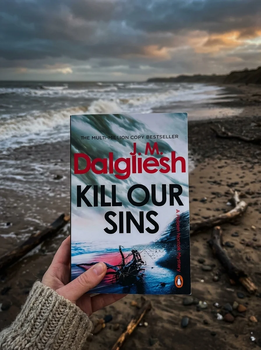 A Hidden Norfolk Murder Mystery. Kill Our Sins. Book 3 — Дж. М. Далгліш, обкладинка