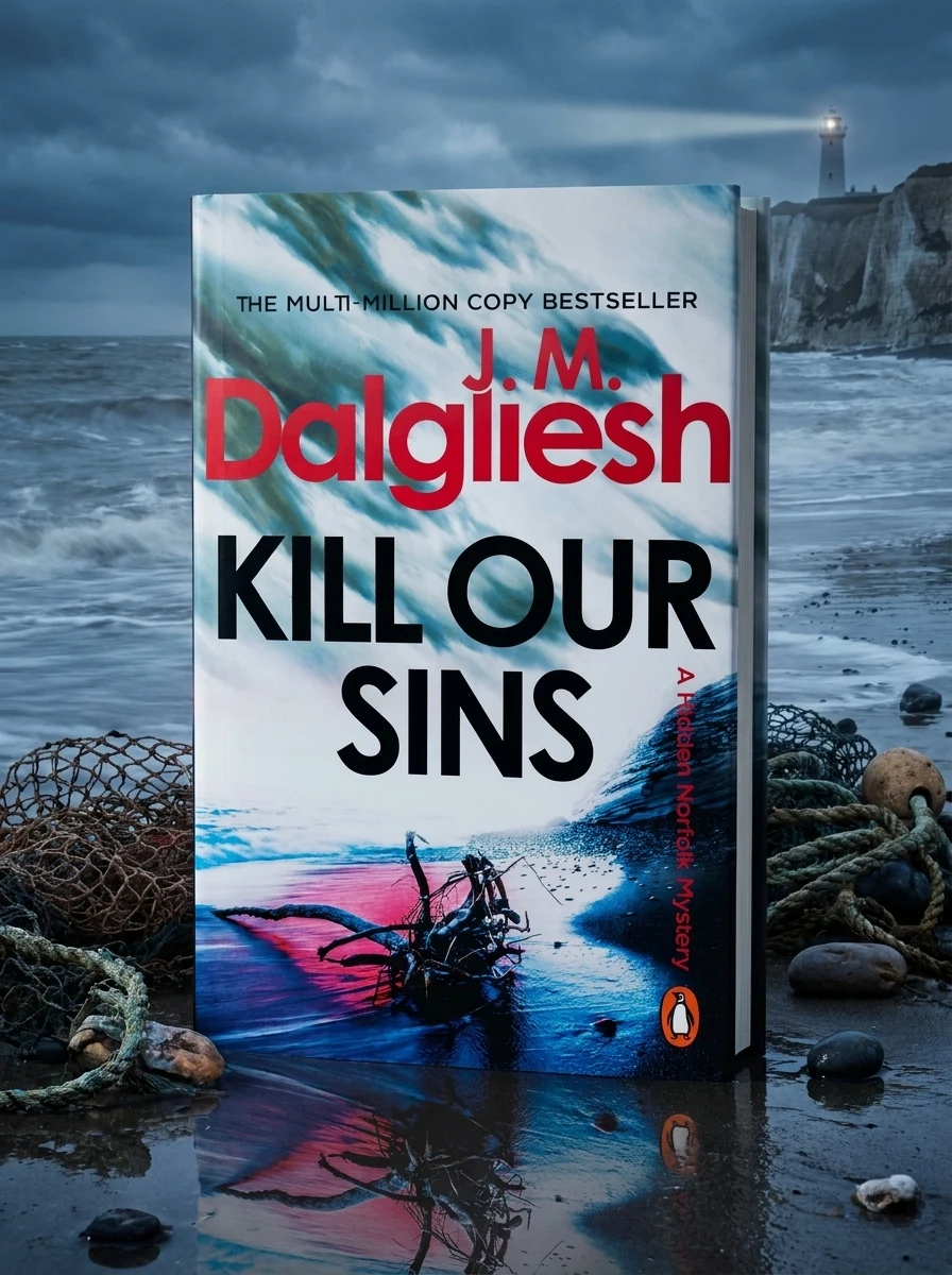 A Hidden Norfolk Murder Mystery. Kill Our Sins. Book 3 — Художня література