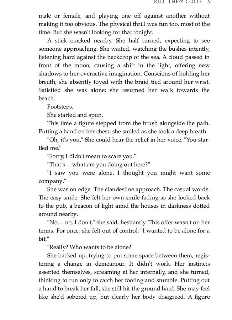 A Hidden Norfolk Murder Mystery. Kill Them Cold. Book 7 — Дж. М. Далгліш, фото 6