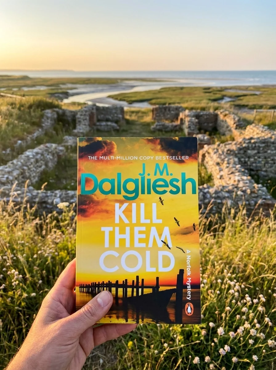 A Hidden Norfolk Murder Mystery. Kill Them Cold. Book 7 — Дж. М. Далгліш, обкладинка