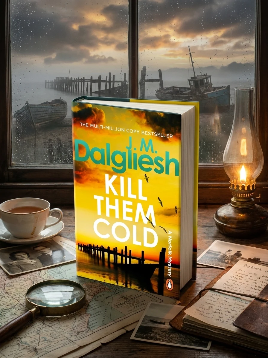 A Hidden Norfolk Murder Mystery. Kill Them Cold. Book 7 — Художня література