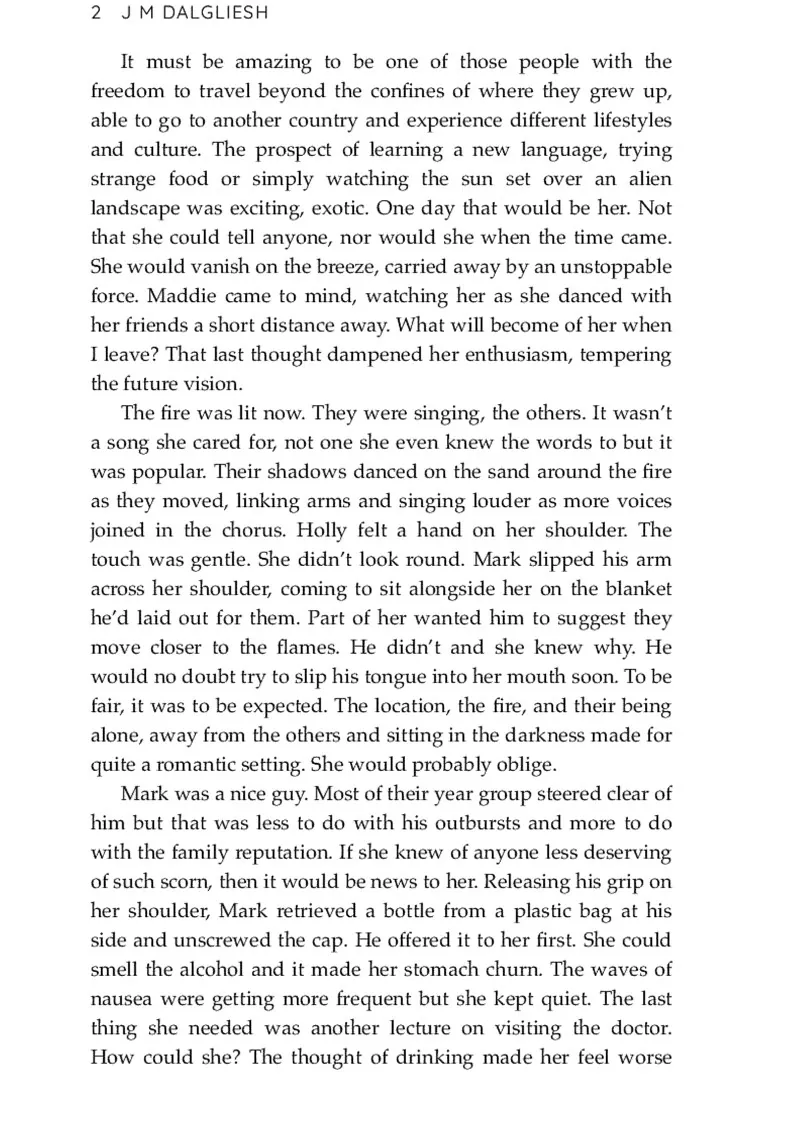 A Hidden Norfolk Murder Mystery. One Lost Soul. Book 1 — Дж. М. Далгліш, фото 4