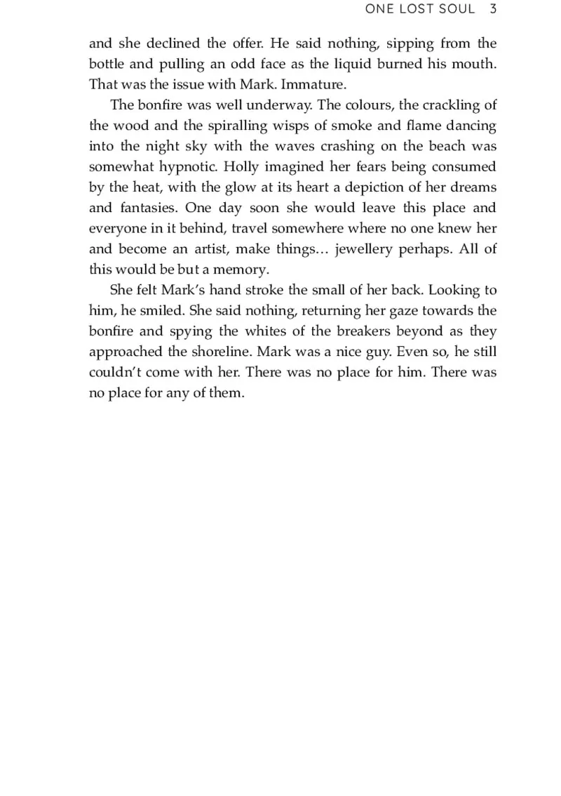 A Hidden Norfolk Murder Mystery. One Lost Soul. Book 1 — Дж. М. Далгліш, фото 5