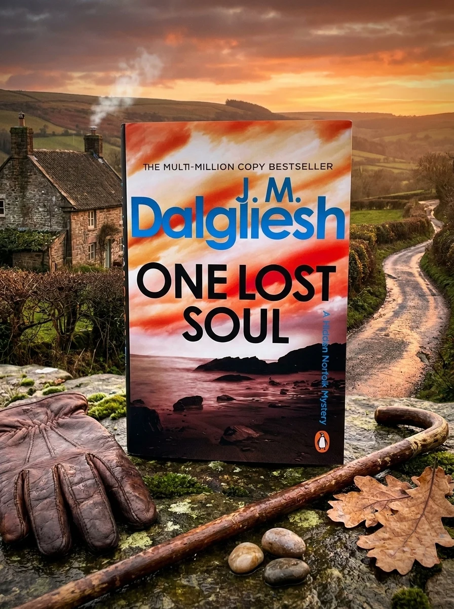 A Hidden Norfolk Murder Mystery. One Lost Soul. Book 1 — Художня література