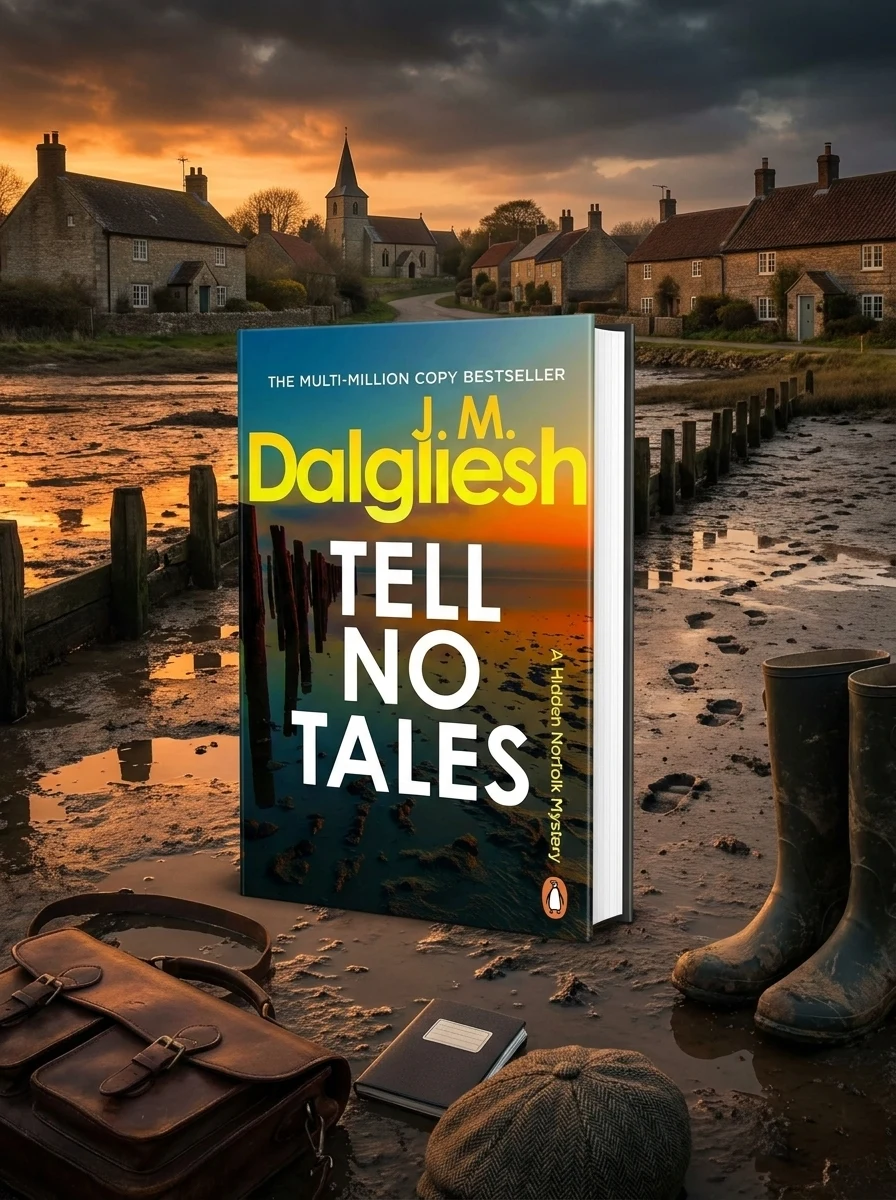 A Hidden Norfolk Murder Mystery. Tell No Tales. Book 4 — Художня література