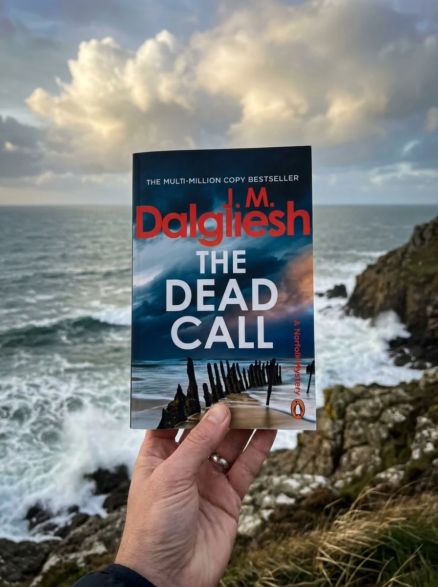 A Hidden Norfolk Murder Mystery. The Dead Call. Book 6 — Дж. М. Далгліш, обкладинка
