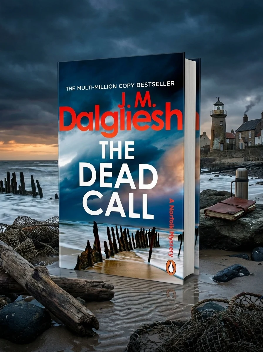 A Hidden Norfolk Murder Mystery. The Dead Call. Book 6
