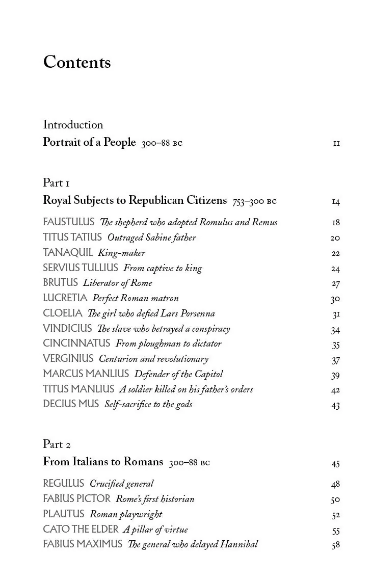 A History of Ancient Rome in 100 Lives — Філіп Матишак, фото 6