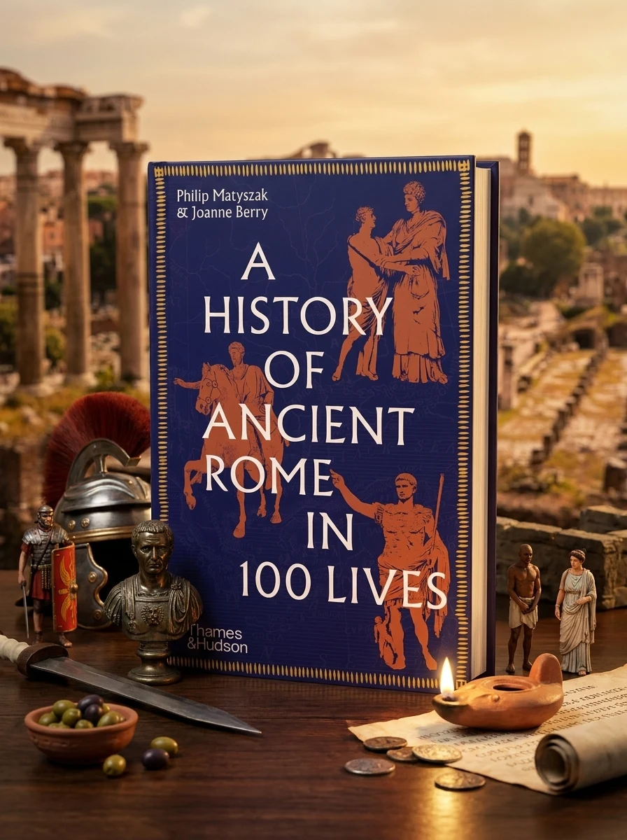 A History of Ancient Rome in 100 Lives — Історія та публіцистика