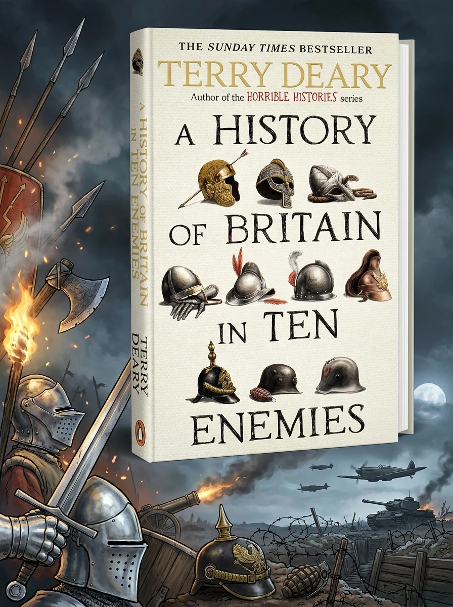 A History of Britain in Ten Enemies — Книги іноземною мовою