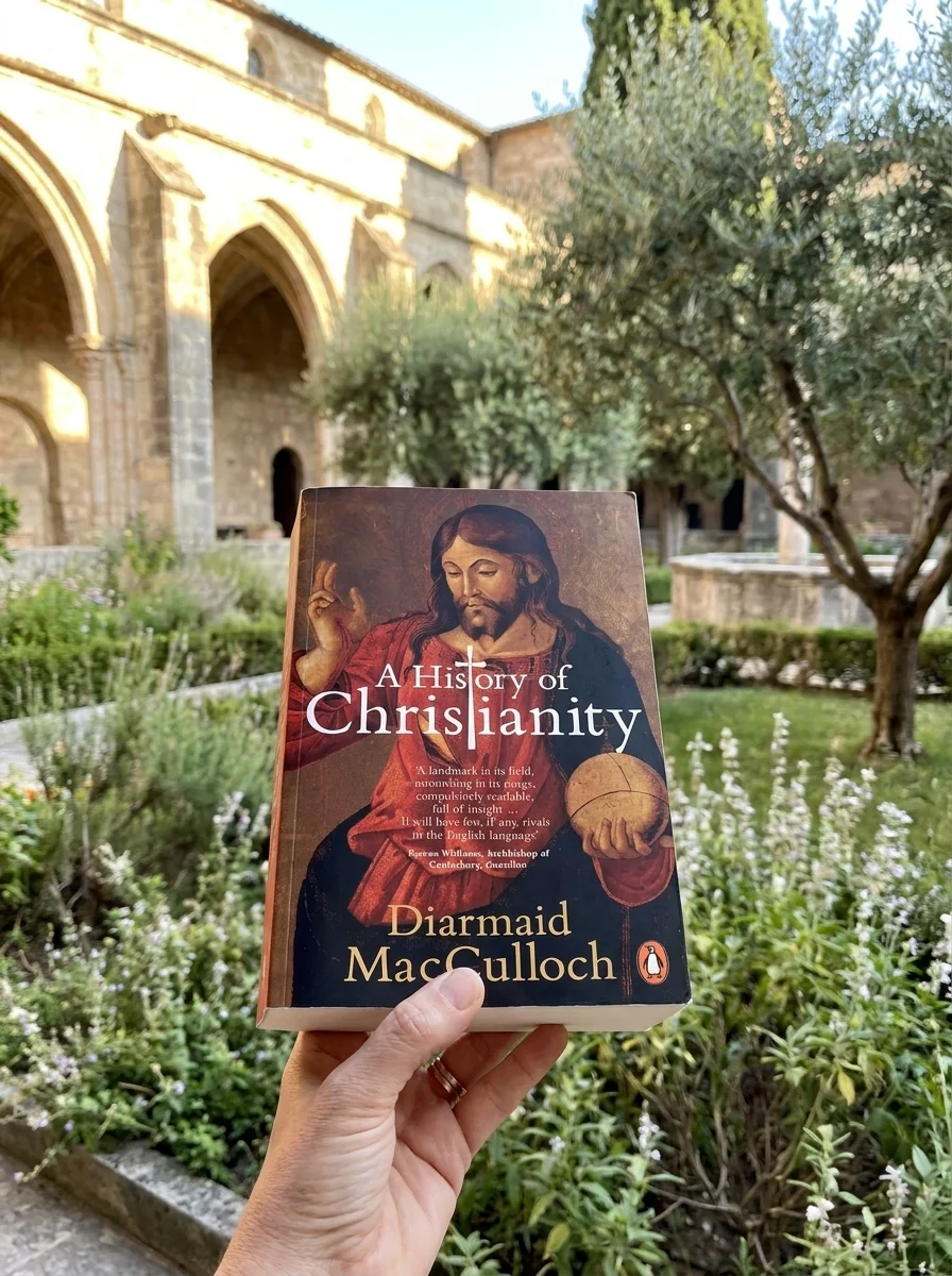 A History of Christianity — Діармайд Маккалох, обкладинка