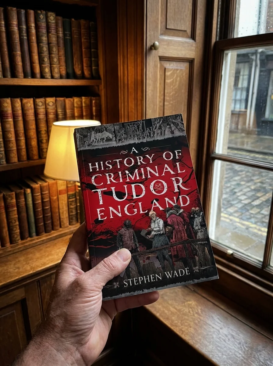 A History of Criminal Tudor England — Історія та публіцистика