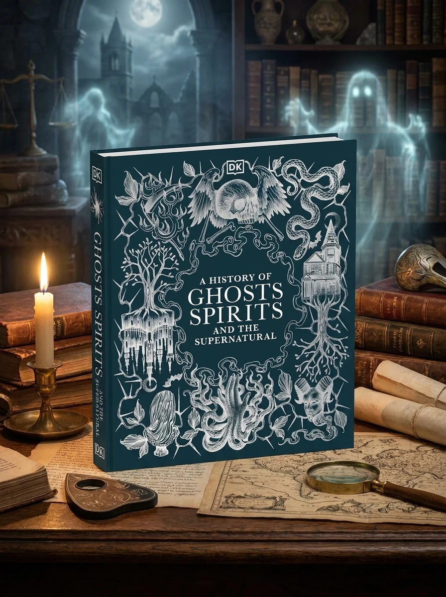A History of Ghosts, Spirits and the Supernatural — Наука та психологія