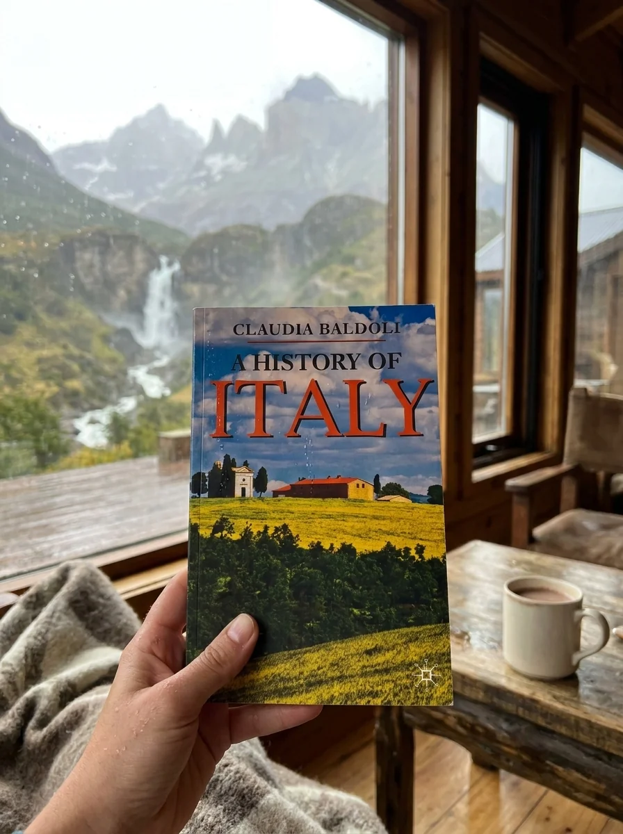 A History of Italy — Клаудія Бальдолі, обкладинка