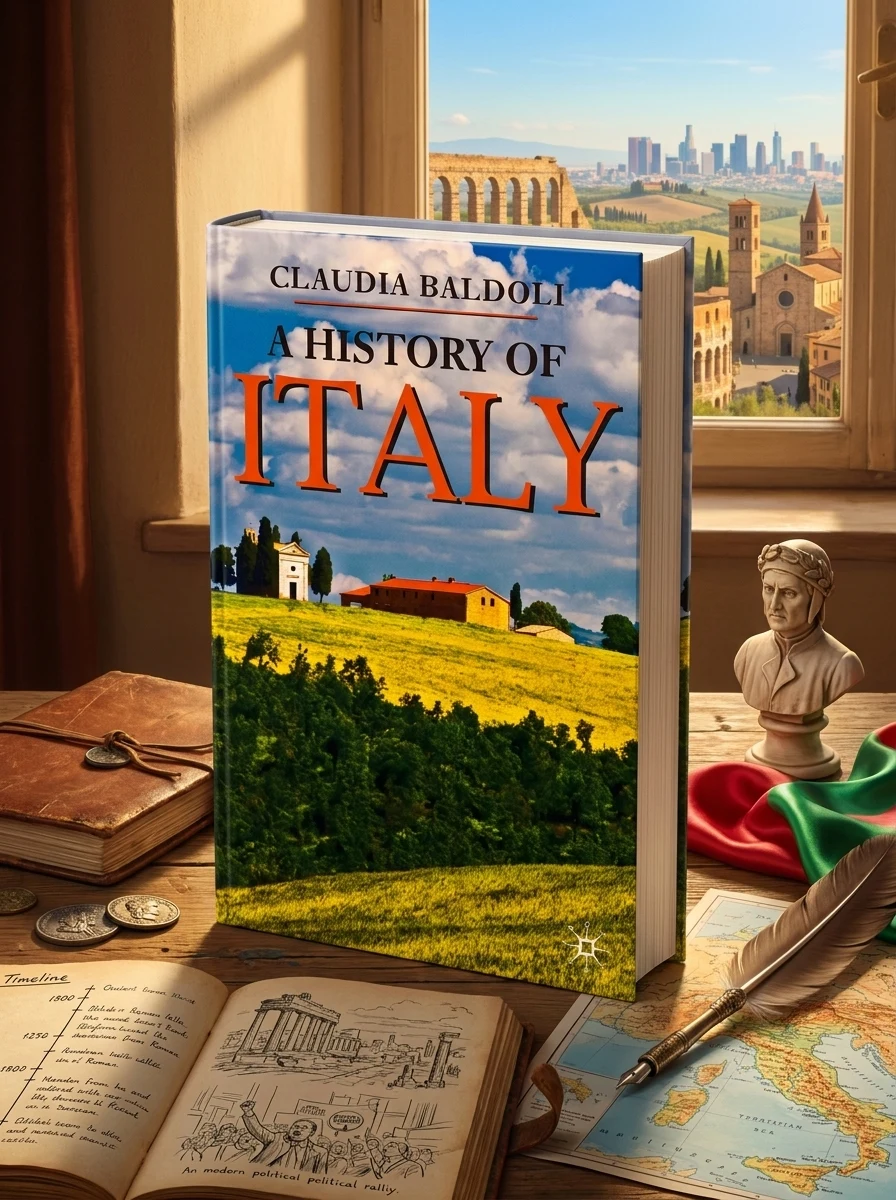 A History of Italy — Клаудія Бальдолі, фото 2