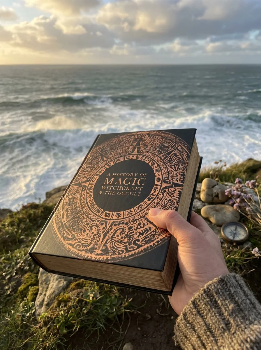 A History of Magic. Witchcraft and the Occult, обкладинка