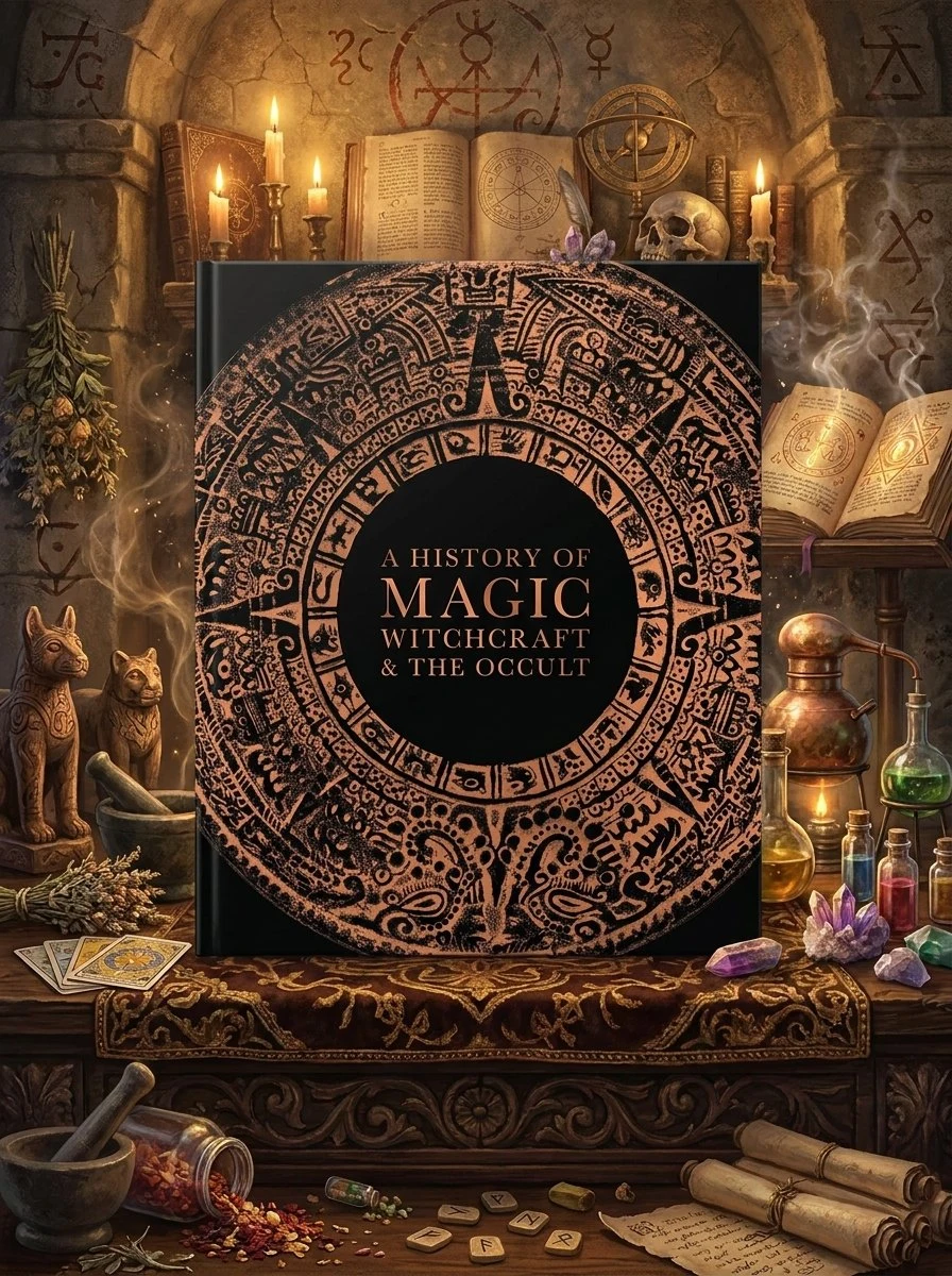 A History of Magic. Witchcraft and the Occult, фото 2