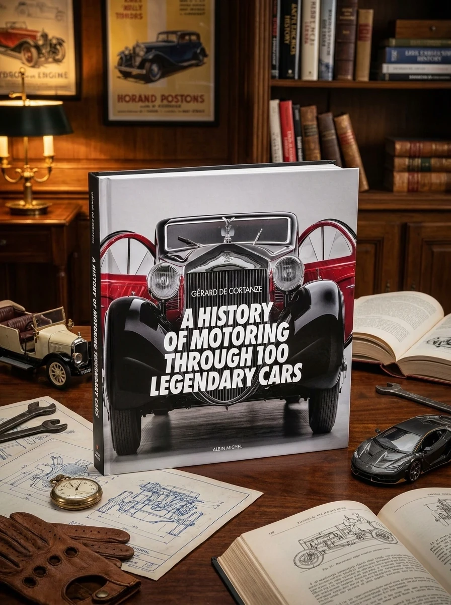 A History of Motoring Through 100 Legendary Cars
