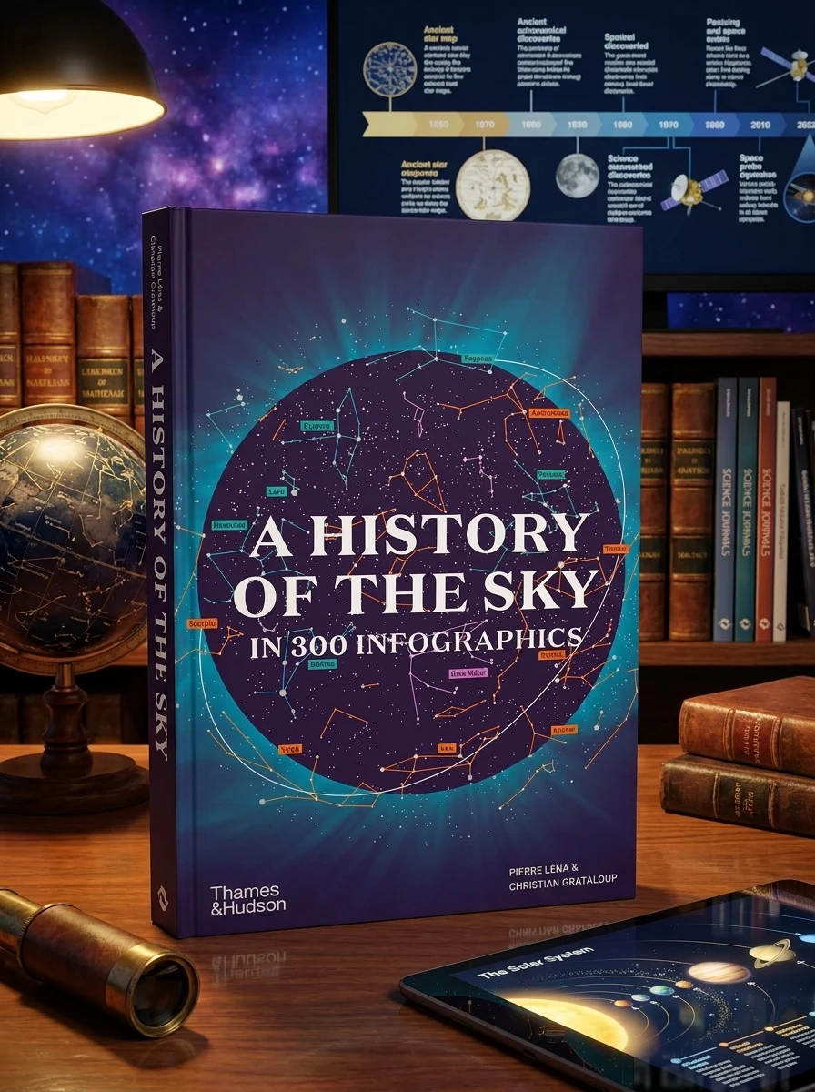 A History of the Sky in 300 Infographics