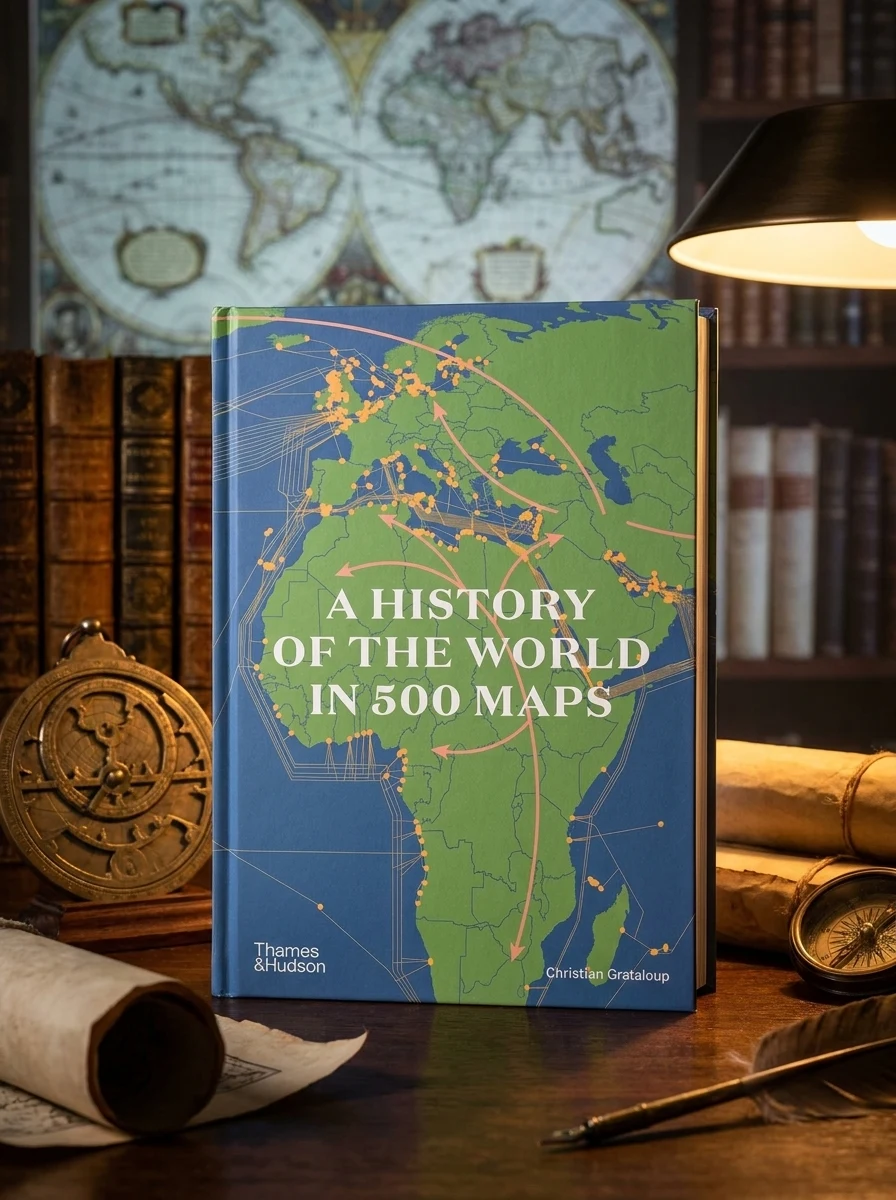 A History of the World in 500 Maps — Історія та публіцистика