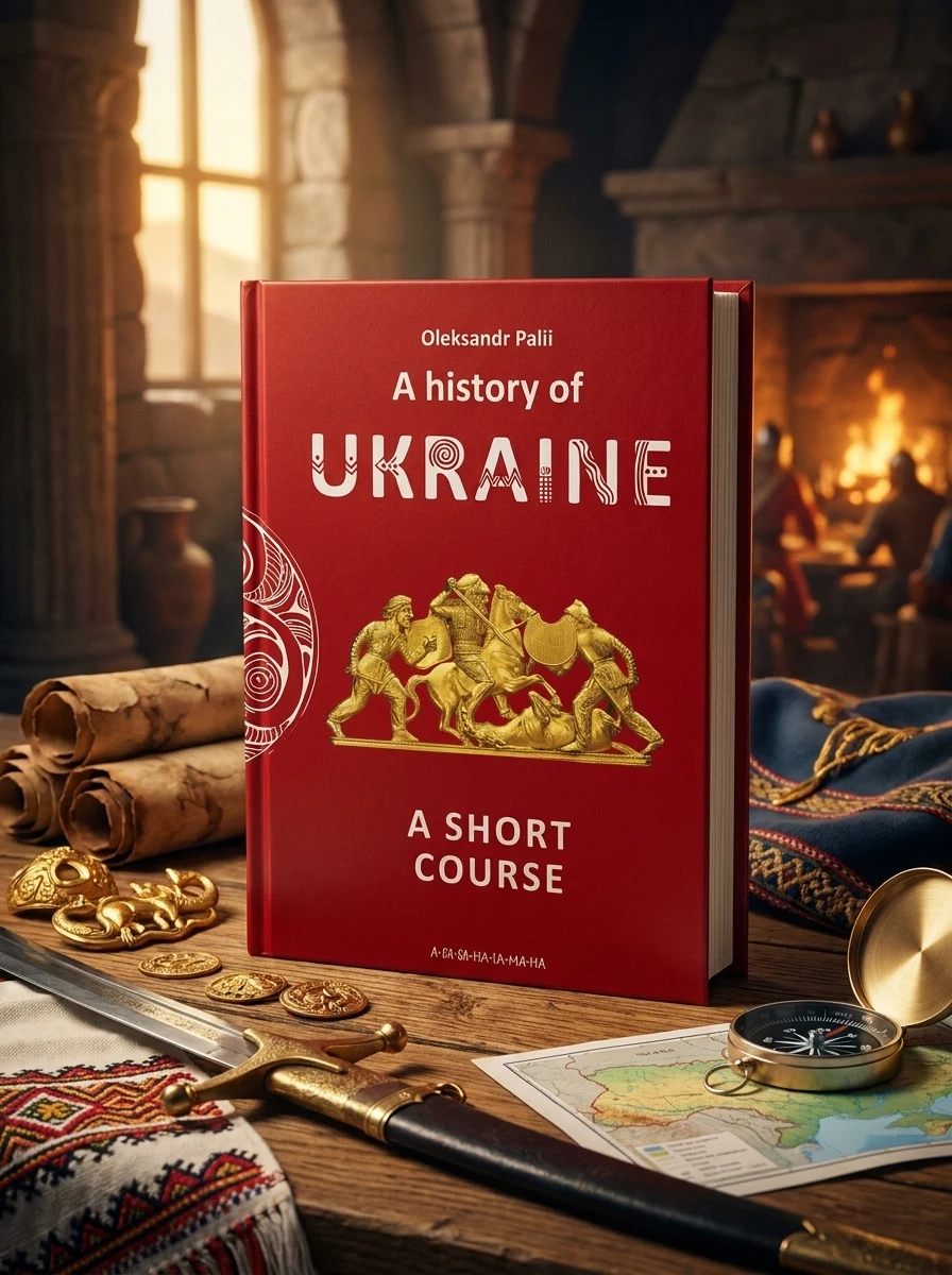 A history of Ukraine — Історія та публіцистика