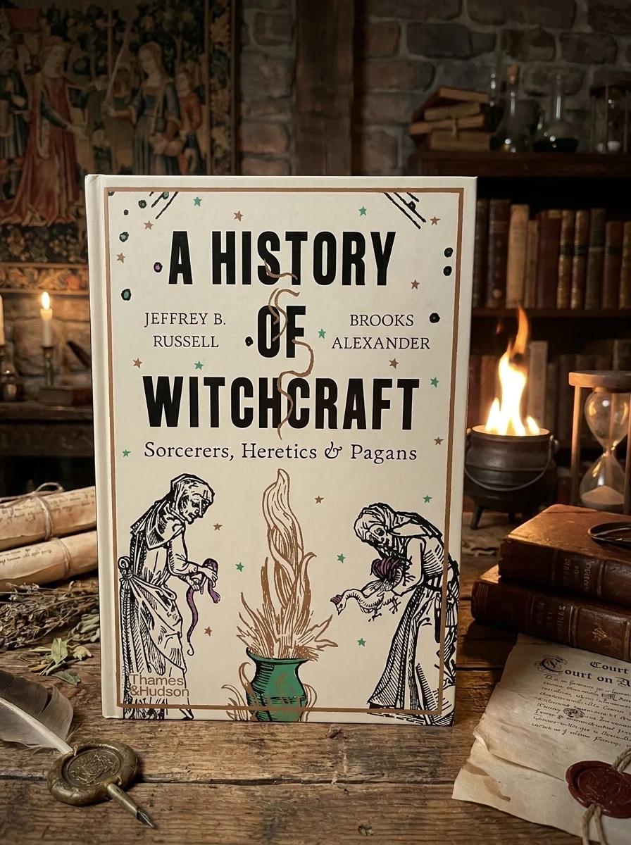 A History of Witchcraft — Історія та публіцистика
