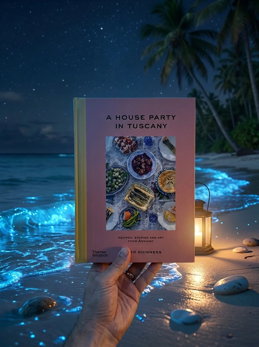A House Party in Tuscany. Recipes, Stories and Art From Arniano — Amber Guinness, обкладинка