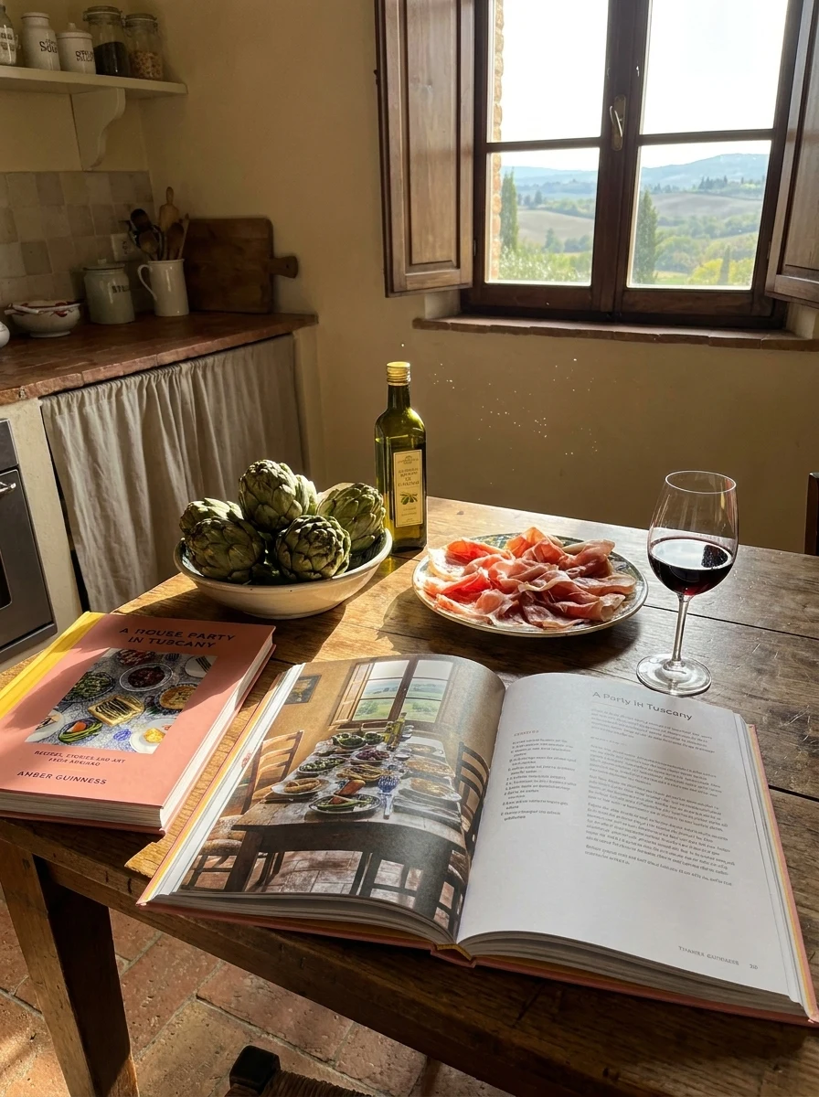 A House Party in Tuscany. Recipes, Stories and Art From Arniano — Дім, сім'я, релігія
