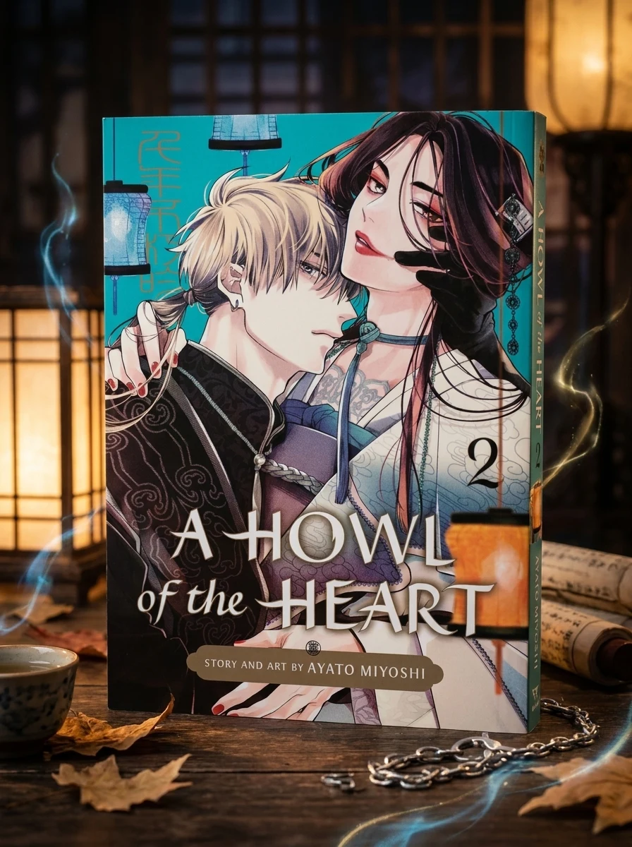 A Howl of the Heart 02 — Фантастика та фентезі