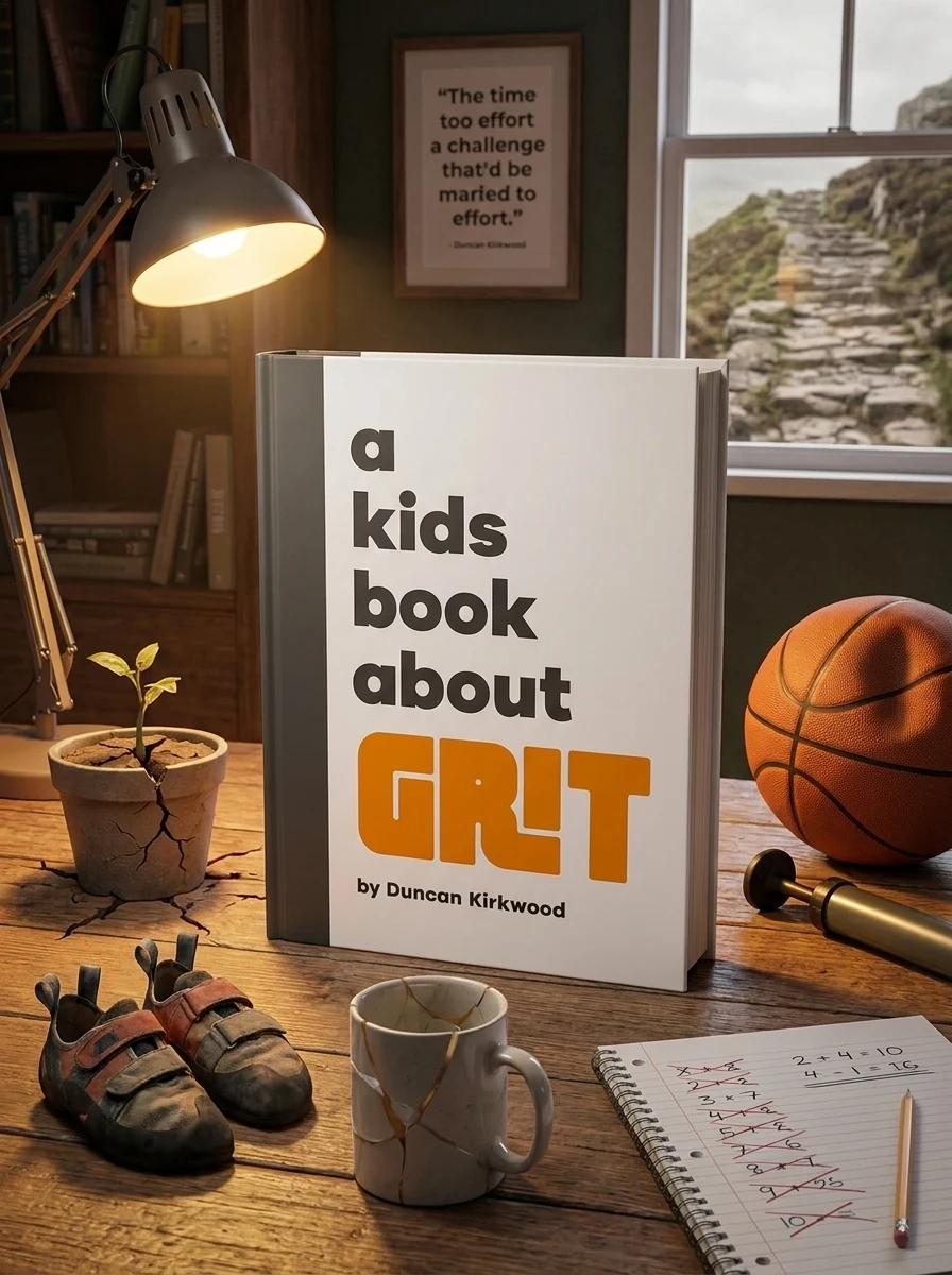 A Kids Book About Grit